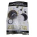 2023 Years Glitter Glasses Multipack - Black Silver Gold