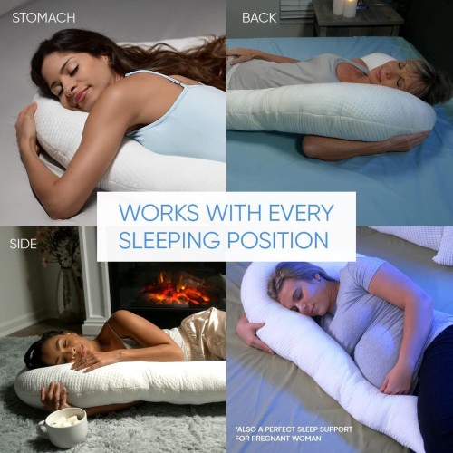 Contour Swan Original Body Pillow 