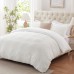 Cozyide White Duvet Cover Queen Size