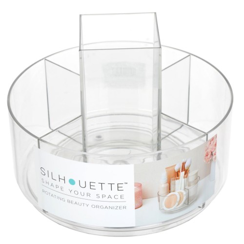 Silhouette Rotating Beauty Organizer 