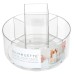 Silhouette Rotating Beauty Organizer 