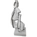 18 inch abstract statue