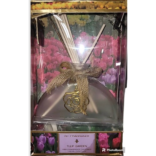 GC FRAGRANCE High Fragrance Diffuser Tulip Garden 100ml