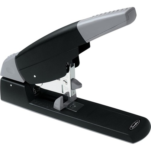 Swingline Heavy Duty Stapler, 210 Sheet Capacity, Alignment Guide, Commercial Desktop Stapler, Black/Silver