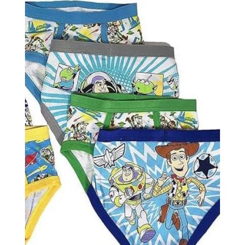 Licensed Boys Underwear -  Toy Story 4-Pack 