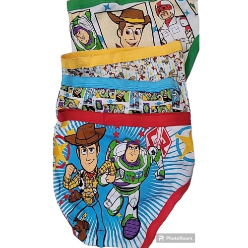 Licensed Boys Underwear -  Toy Story 4-Pack 