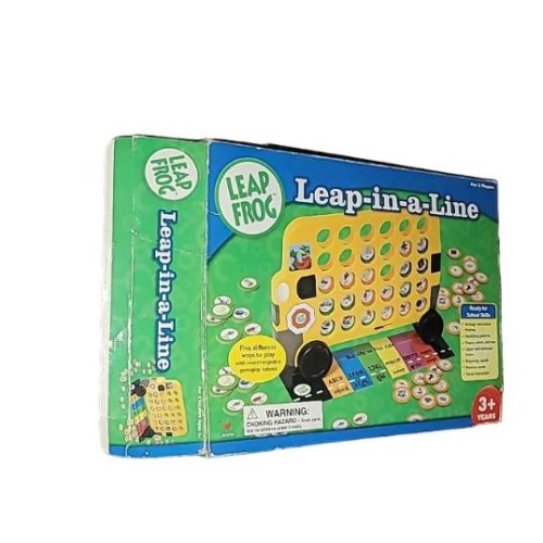 Leap Frog Leap In A Line Learning Bus Shape Color Letter Interactive Game Board