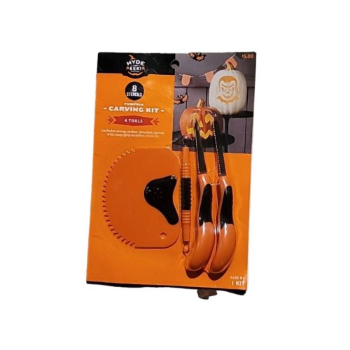 5pc Easy Grip Halloween Pumpkin Carving Kit - Hyde & EEK! Boutique™