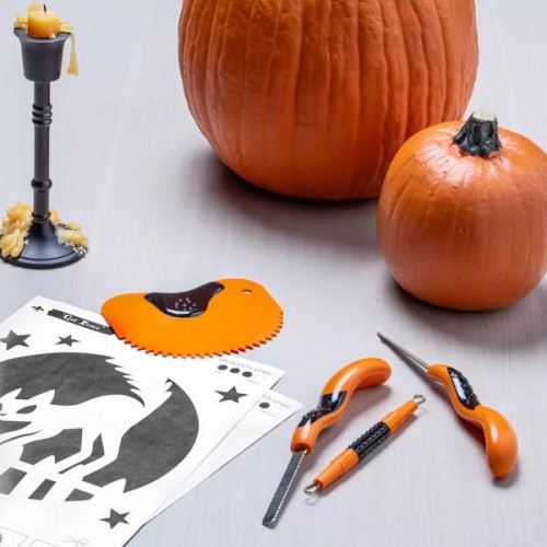 5pc Easy Grip Halloween Pumpkin Carving Kit - Hyde & EEK! Boutique™