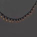 100ct LED Smooth Halloween Mini String Lights Orange - Hyde & EEK! Boutique™