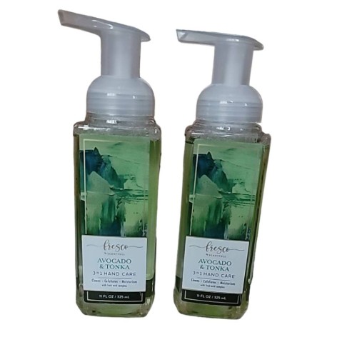  Scentfull 3-in-1 Hand Care Foaming Hand Soap - Avocado & Tonka - 11 Fl Oz 2 pack