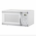 Hamilton Beach 1.1 Cu.ft White with Stainless Steel Digital Microwave Oven