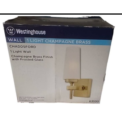 Westinghouse Lighting 6353000 Wall Fixture, White