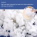 ZMAAGG 400g Premium Fiber Fill, White Polyester Fiber, Recycled Polyester Fiber, Polyfill Stuffing Pillow Filling Stuffing Cushion Filling for Dolls DIY, Home Decoration Projects