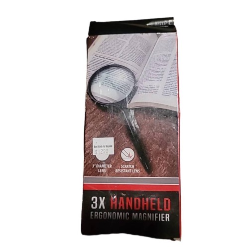 3" Ergonomic Handle Magnifier (1 pc)