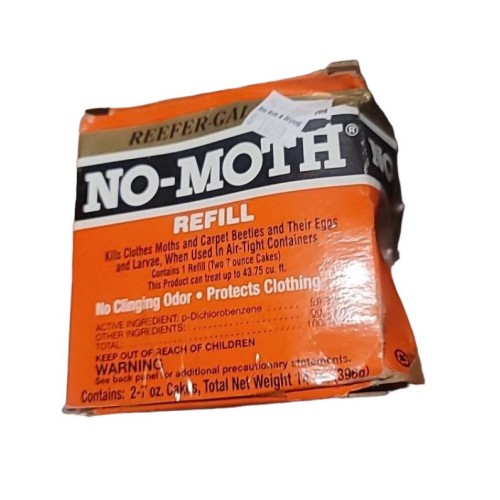 Reefer-Galler No Moth 1021.36 Closet Hanger Refill 14Oz