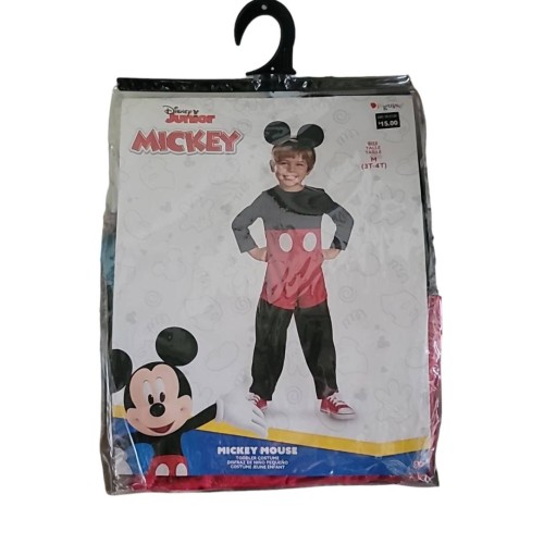 Toddler Disney Mickey Mouse & Friends Halloween Costume