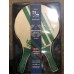 Champions Court Club Wooden Blue Paddle & Ball Set 2 Paddles 2 Balls Ship