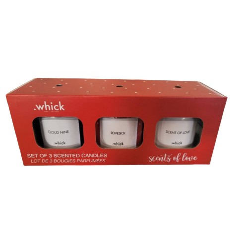 Which Set of 3 scented candles