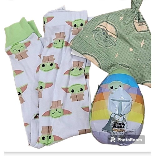 Baby Yoda 3T set