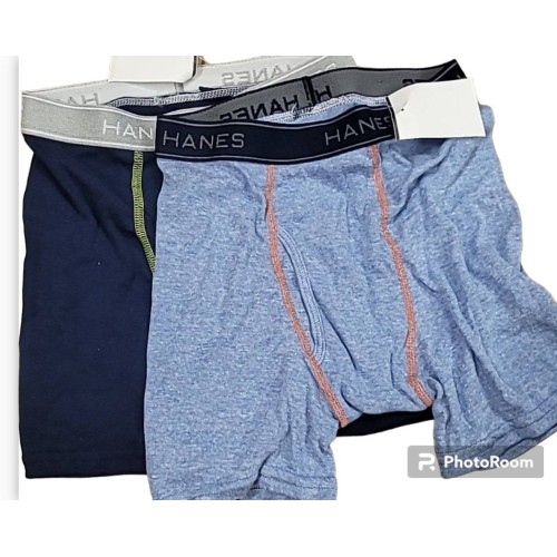 Hanes boys size large boxer briefs 2 pack