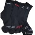 4 pack Jordan Legend And Jumpman Crew Socks