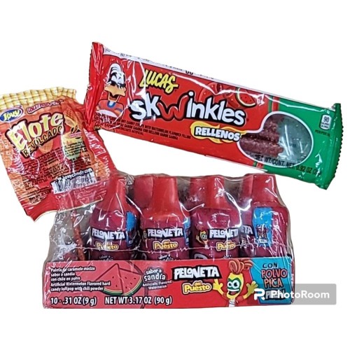 Chile candy bundle