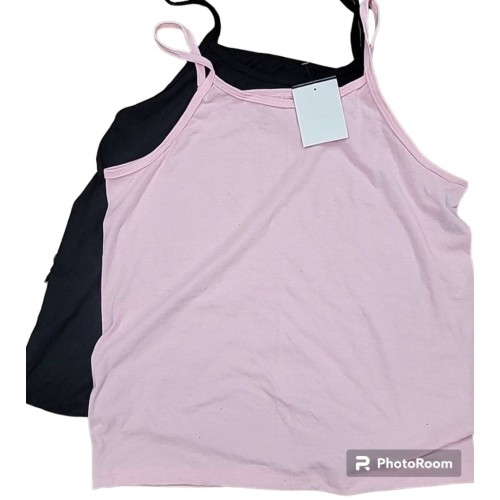 Fruit of the Loom Girls' Undershirts (Camis & Tanks)2 pack