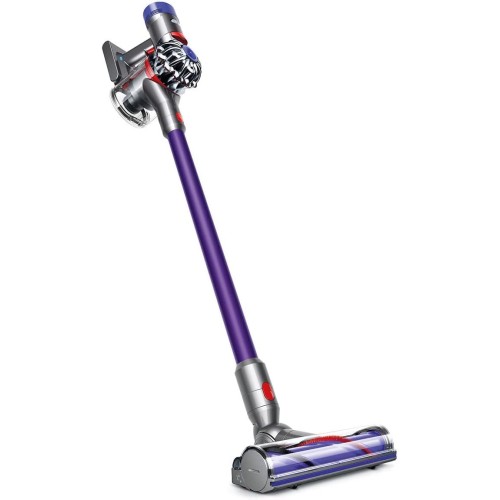 dyson V8 Animal+ Cord-Free Vacuum, Iron/Sprayed Nickel/Purple (Renewed)