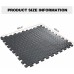 Eva Gym Interlocking Floor Mats Soft Foam Mat Yoga Tiles 60x60cm Gym & Training, Weight Lifting, Yoga Mats