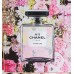 PARIS CHANEL NO 5 PERFUME BOTTLE FRAMED WALL ART