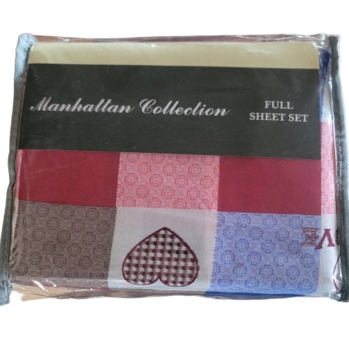 Manhattan Collection Full Sheet Set