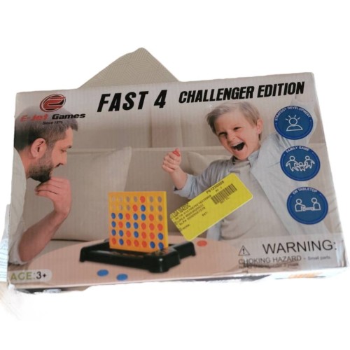 E-Jet Games Electronic Connect 4 Game