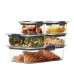 Food Storage Variety Set 10 Piece Tritan Stain-Proof Rubbermaid Brilliance