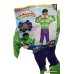 MARVEL Toddler Hulk Costume, Boys Incredible Hulk Bruce Banner Halloween Costumes, 3T-4T - Officially Licensed