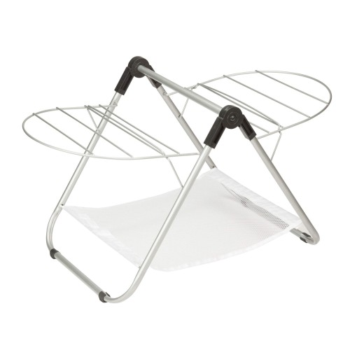 Honey-Can-Do DRY-03623 Tabletop Gullwing Drying Rack, 16.9W x 29H,Silver