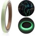 Decdeal Glow in The Dark Tape Luminous Tape Self-Adhesive Green Light Luminous Tape Sticker 0.8mm x 3Meters /Roll Waterproof Photoluminescent