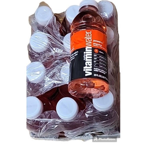 Vitamin Water Vitaminwater Zero Sugar Squeezed Bottle, 20 Fl Oz