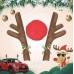 EcoNour Car Reindeer Antlers & Nose for Christmas