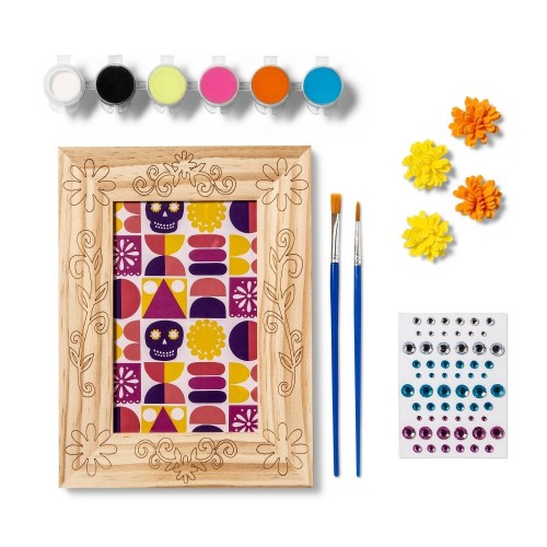 Paint Your Own Day of the Dead Picture Frame Kit