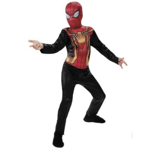 Jawares Marvel SPIDER-MAN Integrated Suit Light-Up Child Costume Medium (8-10)