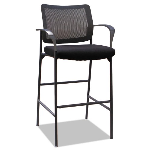 Alera ALEIV4614A IV Series 275 lbs. Capacity Mesh Back Guest Stool 