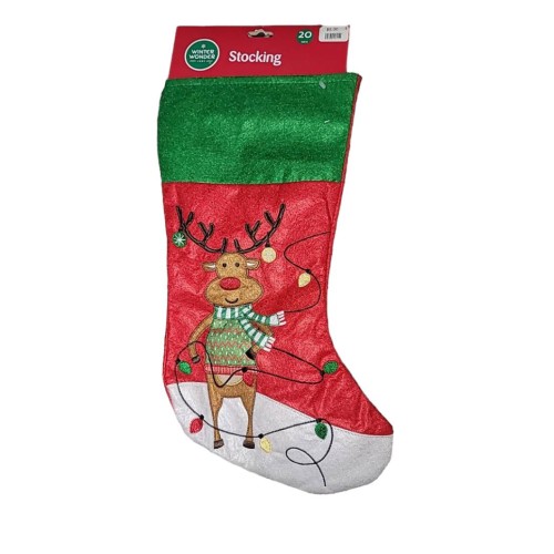 Winter Wonderland Bauble Stocking