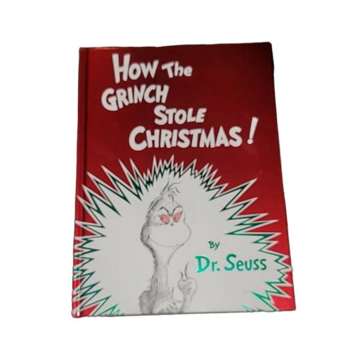 Dr. Seuss How The Grinch Stole Christmas! Party Edition - By (Hardcover)