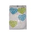 Decorative hearts for the Christmas tree 6 pcs