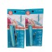 Boye 4-N-1 Crochet Hook Tool, Sizes D, F, H, J, 3396300DFHJ 2 pack