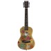 First Act 30 Inch Acoustic Guitar - Flower Design All Wood Guitar