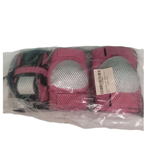 Kids/Teenager Protective Gear, 3-14 Years Knee Pads and Elbow Pads 6 in 1 Set with Wrist Guard and Adjustable Strap