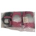 Kids/Teenager Protective Gear, 3-14 Years Knee Pads and Elbow Pads 6 in 1 Set with Wrist Guard and Adjustable Strap