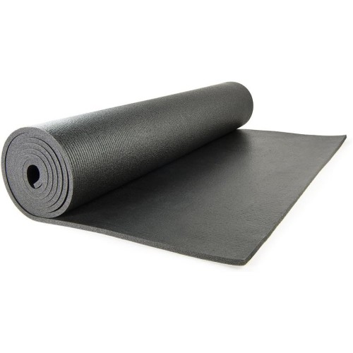 24" X 72" X 7 MM Rajah Yoga Mat - Black